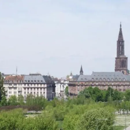Le Carre Des Oiseaux Apartment Straßburg